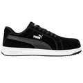 Black - Lifestyle - Puma Safety Unisex Adult Iconic Low Safety Shoes