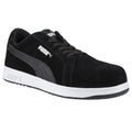 Black - Front - Puma Safety Unisex Adult Iconic Low Safety Shoes