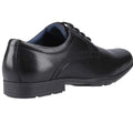 Black - Back - Boys Alec Leather Shoes