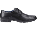 Black - Pack Shot - Boys Alec Leather Shoes