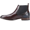 Chestnut - Lifestyle - POD Mens Frank Leather Chelsea Boots