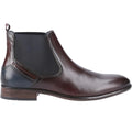 Chestnut - Pack Shot - POD Mens Frank Leather Chelsea Boots