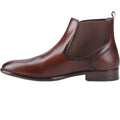 Cognac - Lifestyle - POD Mens Frank Leather Chelsea Boots