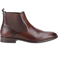 Cognac - Pack Shot - POD Mens Frank Leather Chelsea Boots