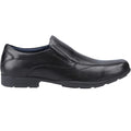 Black - Lifestyle - POD Childrens-Kids Dundee Leather Shoes