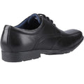 Black - Back - POD Boys Angus Leather Oxford Shoes