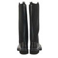 Black - Back - POD Womens-Ladies Hannah Leather Boots