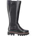 Black - Lifestyle - POD Womens-Ladies Aleena Leather Tall Boots