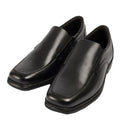 Black - Pack Shot - POD Childrens-Kids Carpenter Leather School Shoes