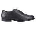 Black - Lifestyle - POD Childrens-Kids Lee Leather School Shoes