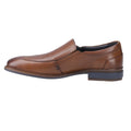 Cognac - Lifestyle - POD Mens Spear Leather Formal Shoes