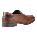 Cognac - Back - POD Mens Spear Leather Formal Shoes