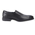 Black - Side - POD Mens Spear Leather Formal Shoes