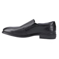 Black - Lifestyle - POD Mens Spear Leather Formal Shoes