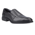 Black - Front - POD Mens Spear Leather Formal Shoes