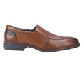 Cognac - Side - POD Mens Spear Leather Formal Shoes