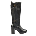 Black - Lifestyle - POD Womens-Ladies Nitika Leather Boots