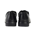 Black - Back - POD Girls Mina Leather Loafers