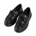 Black - Lifestyle - POD Girls Mina Leather Loafers