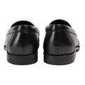 Black - Back - POD Boys Islay Leather Loafers