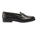 Black - Lifestyle - POD Boys Islay Leather Loafers