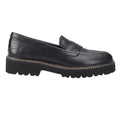 Black - Lifestyle - POD Mens Kenny Leather Loafers