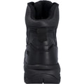 Black - Back - Magnum Mens Vanguard 6.0 Leather Occupational Safety Boots