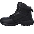 Black - Lifestyle - Magnum Mens Vanguard 6.0 Leather Occupational Safety Boots