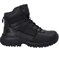 Black - Pack Shot - Magnum Mens Vanguard 6.0 Leather Occupational Safety Boots