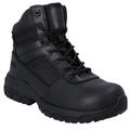 Black - Front - Magnum Mens Vanguard 6.0 Leather Occupational Safety Boots