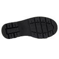 Black Patent - Back - POD Childrens-Kids Irene School Shoes