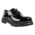 Black Patent - Side - POD Childrens-Kids Irene School Shoes