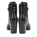 Black - Back - POD Womens-Ladies Nala Leather Boots