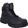 Black - Back - Magnum Mens Vanguard 6.0 Leather Safety Boots