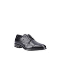 Black - Back - POD Mens Ralph Leather Oxford Shoes