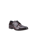 Chestnut - Back - POD Mens Ralph Leather Oxford Shoes