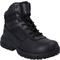 Black - Back - Magnum Womens-Ladies Vanguard 6.0 Leather Occupational Safety Boots