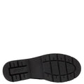 Black - Side - POD Boys Fiona Leather School Shoes