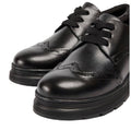 Black - Lifestyle - POD Boys Fiona Leather School Shoes