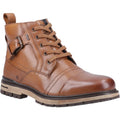 Brown - Front - POD Mens Eros Leather Boots