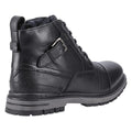 Black - Back - POD Mens Eros Leather Boots