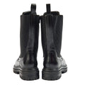 Black - Back - POD Womens-Ladies Polly Leather Boots