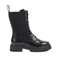 Black - Lifestyle - POD Womens-Ladies Polly Leather Boots