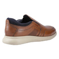 Cognac - Back - POD Mens Holden Italian Leather Loafers