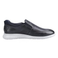 Navy - Lifestyle - POD Mens Holden Italian Leather Loafers