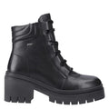 Black - Lifestyle - POD Womens-Ladies Winona Leather Heeled Boots