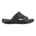 Black - Lifestyle - Hush Puppies Mens Archer Leather Mule Sandals