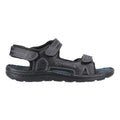 Black - Lifestyle - Hush Puppies Mens Alistair Leather Sandals