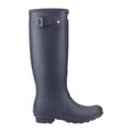 Navy - Lifestyle - Hunter Womens-Ladies Tall Wellington Boots