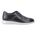 Navy - Lifestyle - POD Mens Aston Leather Casual Shoes